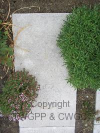 Wimereux Communal Cemetery - Buckley, Alfred