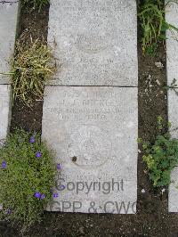 Wimereux Communal Cemetery - Buckley, John Joseph