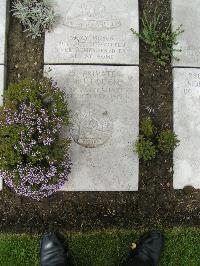 Wimereux Communal Cemetery - Bullough, A