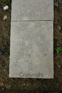 Wimereux Communal Cemetery - Burmann, Hermann