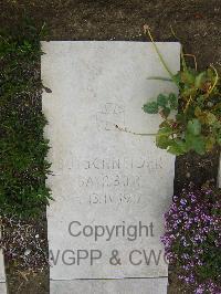 Wimereux Communal Cemetery - Butschneider, 