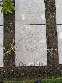 Wimereux Communal Cemetery - Byrne, Charles Alfred