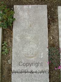 Wimereux Communal Cemetery - Byrne, J P