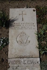 Wimereux Communal Cemetery - Caffyn, Arthur Archibald