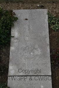 Wimereux Communal Cemetery - Caldwell, David