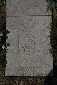 Wimereux Communal Cemetery - Calladine, William A.