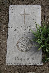 Wimereux Communal Cemetery - Campbell, Malcolm Bruce