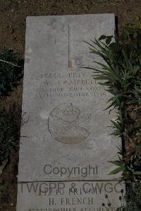 Wimereux Communal Cemetery - Campbell, W