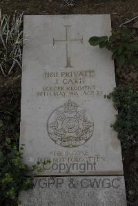 Wimereux Communal Cemetery - Card, James