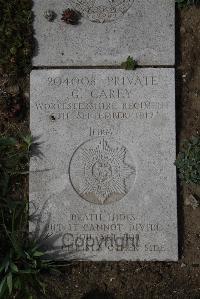 Wimereux Communal Cemetery - Carey, George