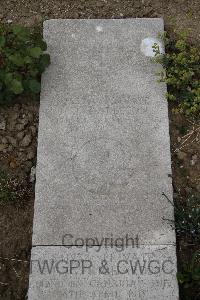Wimereux Communal Cemetery - Carleton, Lorne James