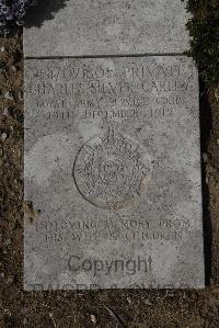 Wimereux Communal Cemetery - Carley, Charles Silver