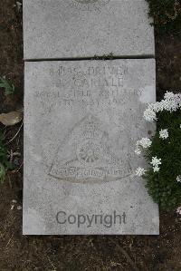 Wimereux Communal Cemetery - Carlyle, J