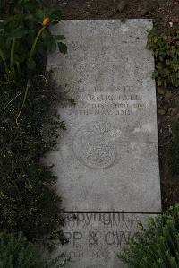 Wimereux Communal Cemetery - Carmichael, Hugh