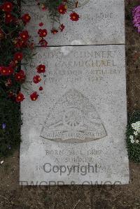 Wimereux Communal Cemetery - Carmichael, Oliver Nelson