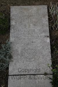 Wimereux Communal Cemetery - Carpenter, F J