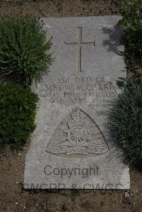 Wimereux Communal Cemetery - Carrick, James William Morton