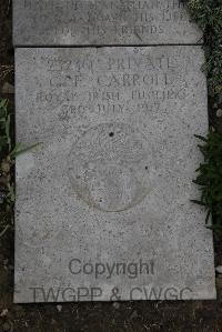 Wimereux Communal Cemetery - Carroll, George Frederick
