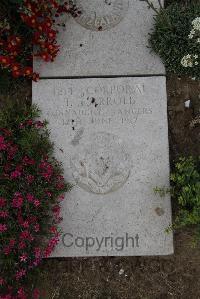 Wimereux Communal Cemetery - Carroll, Thomas