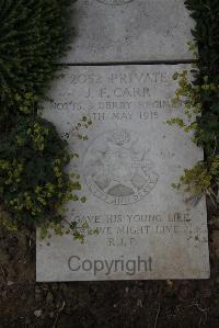 Wimereux Communal Cemetery - Carr, Joseph Frederick