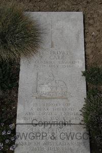Wimereux Communal Cemetery - Carr, Richard