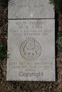 Wimereux Communal Cemetery - Carr, W E