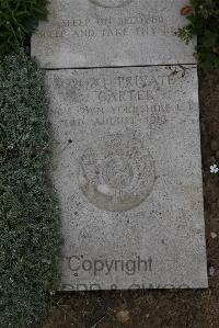 Wimereux Communal Cemetery - Carter, C