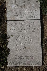 Wimereux Communal Cemetery - Carter, Edwin Robert