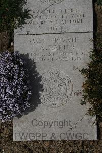Wimereux Communal Cemetery - Carter, Lloyd Algernon
