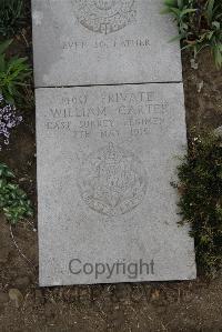 Wimereux Communal Cemetery - Carter, William