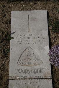 Wimereux Communal Cemetery - Cartwright, William John