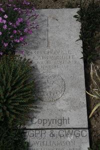 Wimereux Communal Cemetery - Cartwright, Z
