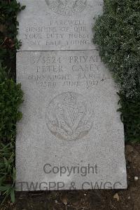 Wimereux Communal Cemetery - Casey, Peter