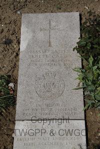 Wimereux Communal Cemetery - Cassey, Ernest