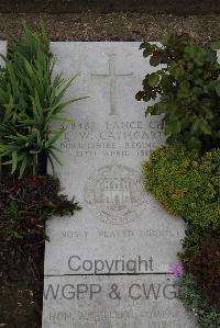 Wimereux Communal Cemetery - Cathcart, Edward Walter