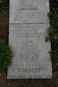 Wimereux Communal Cemetery - Catherwood, Hugh