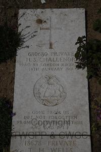 Wimereux Communal Cemetery - Challenor, Henry Stephen