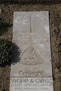 Wimereux Communal Cemetery - Channon, Walter