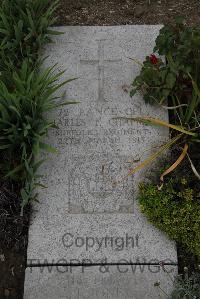 Wimereux Communal Cemetery - Chapman, Charles F.
