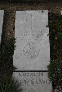 Wimereux Communal Cemetery - Chapman, Henry Robert