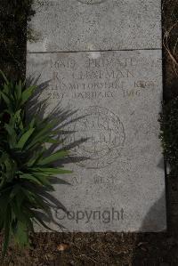 Wimereux Communal Cemetery - Chapman, Rowland