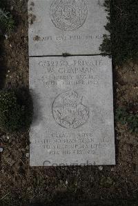 Wimereux Communal Cemetery - Chapman, W