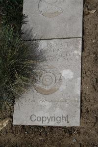 Wimereux Communal Cemetery - Chappell, George