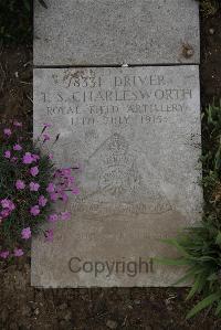 Wimereux Communal Cemetery - Charlesworth, Thomas Samuel