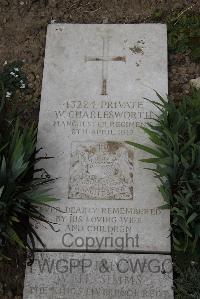 Wimereux Communal Cemetery - Charlesworth, William