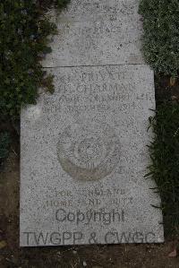 Wimereux Communal Cemetery - Charman, Albert Henry