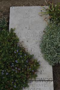 Wimereux Communal Cemetery - Charman, J F