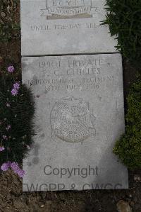 Wimereux Communal Cemetery - Chilles, P G