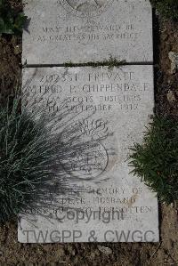 Wimereux Communal Cemetery - Chippendale, Alfred Patchett