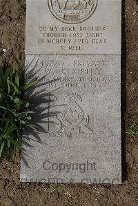 Wimereux Communal Cemetery - Chorley, W